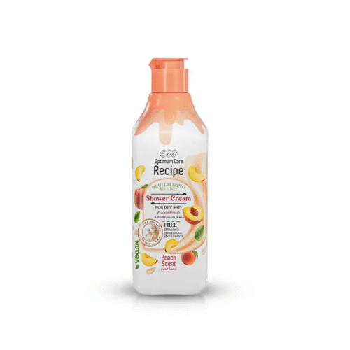 EVA RECIPE SHOWER CREAM PEACH 370ML
