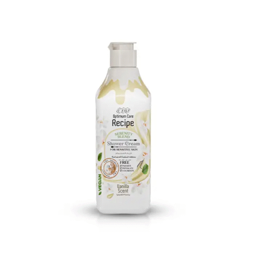 EVA RECIPE SHOWER CREAM VANILLA 370ML