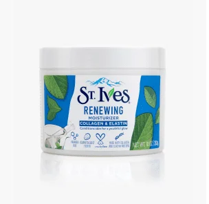 St. ives facial moisturizer renewing skin collagen & elastin, 283 g