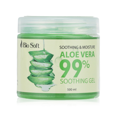 Bio Soft Aloe Vera Gel 500 ml