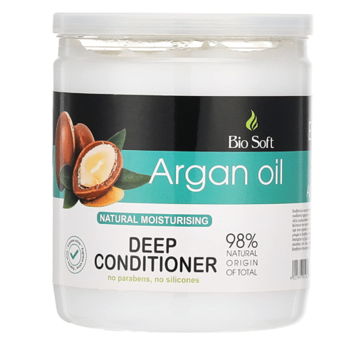 BIO SOFT DEEP CONDTIONER ARGAN OIL 500GM