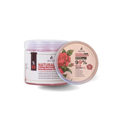 Bio Soft Natural Rose Soothing and Moisturizing Gel, 500ml