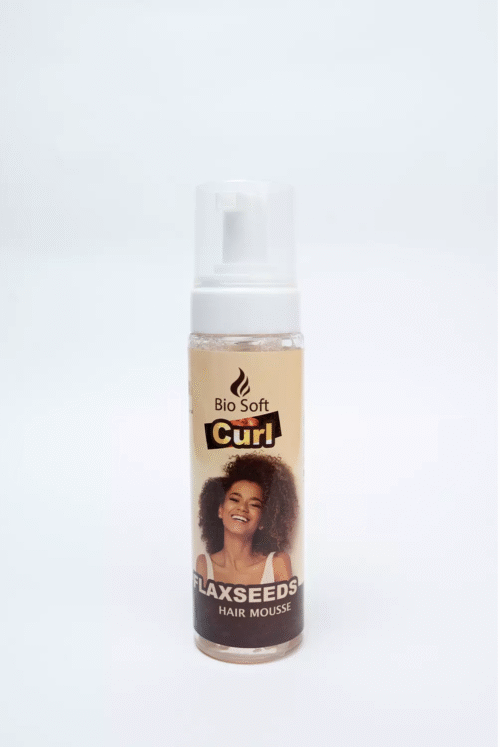 Bio Soft - Flaxseed Curl Foam - Hair Mousse 200ML