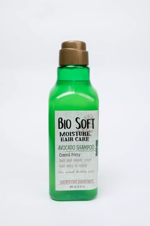 Bio Soft Avocado Shampoo 490ml