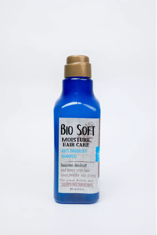 Bio Soft Anti-Dandruff Shampoo 490ml