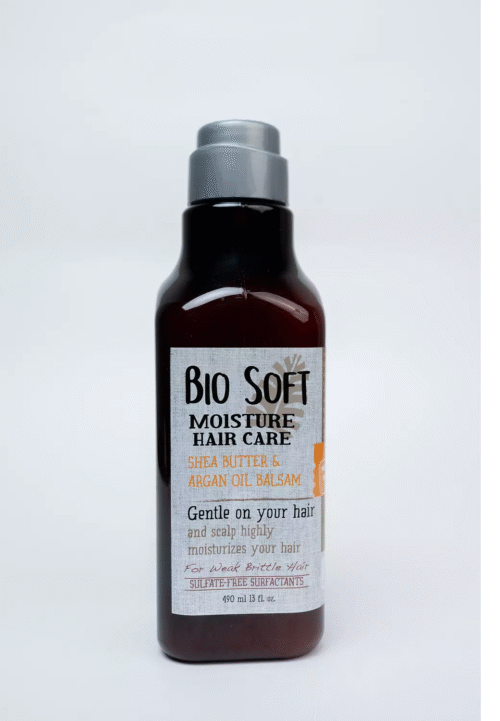 Bio Soft Shea Butter and Argan Oil Balsam 490ml