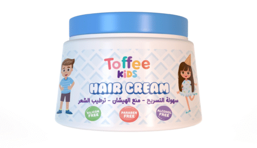 TOFFEE KIDS HAIR CREAM 200ML