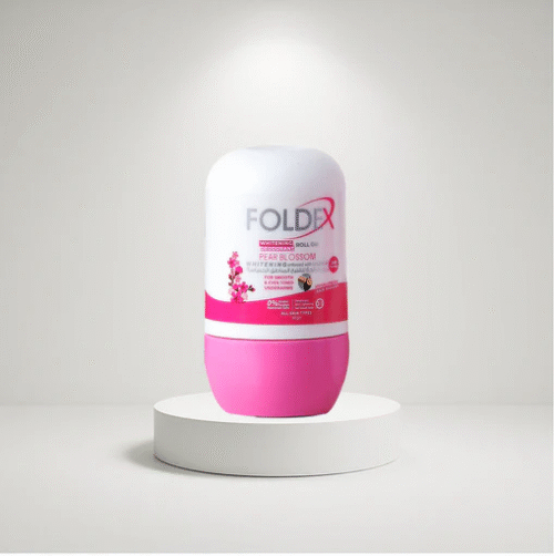 FOLDEX (PEAR BLOSSOM) WHITENING ROLL ON 60GM