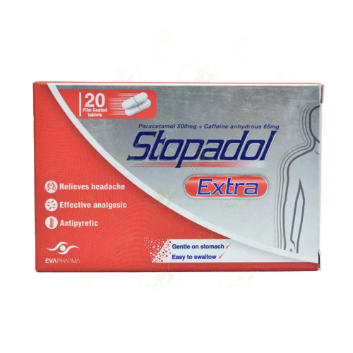 STOPADOL EXTRA 500 MG 20 TAB