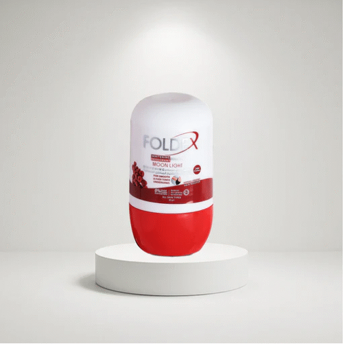 FOLDEX (MOON LIGHT) WHITENING ROLL ON 60GM