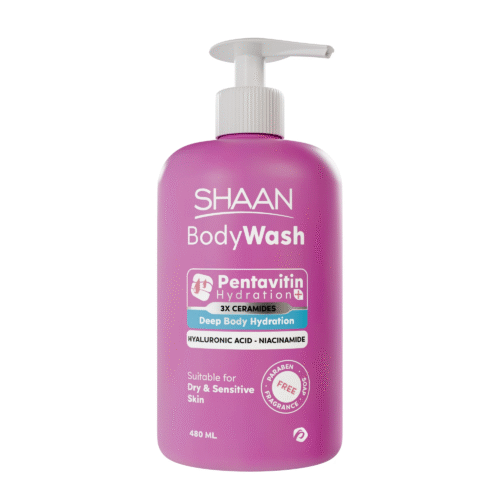 SHAAN HYDRATING BODY WASH 450 ML