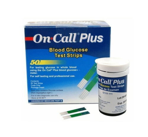 اون كال بلس شرائط سكر 50شريط