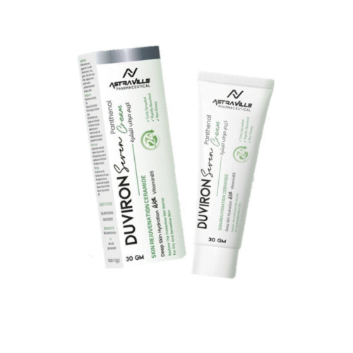 DUVIRON SEVEN PANTHENOL CREAM 30GM‏