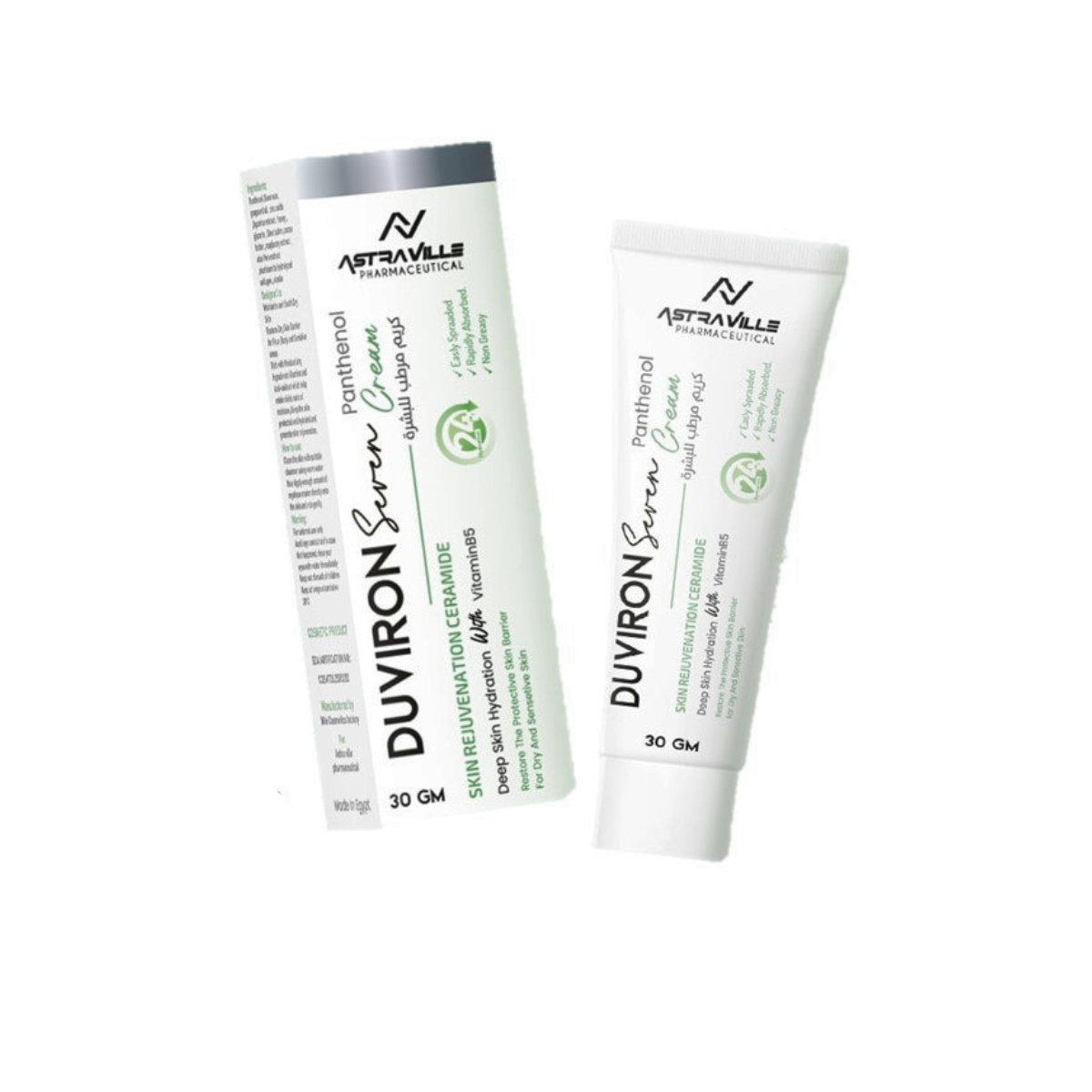 DUVIRON SEVEN PANTHENOL CREAM 30GM‏ - صيدليات د ابرام الجديده
