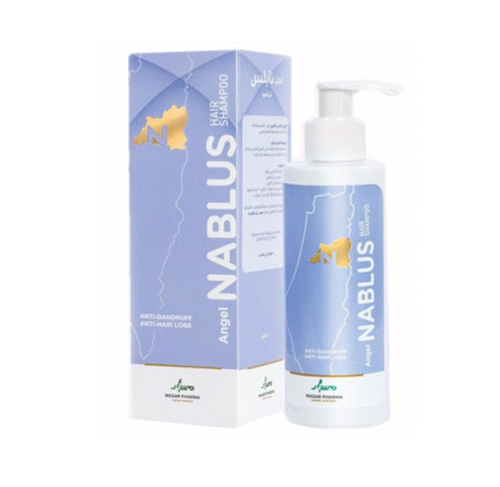 NABLUS ANTI-DANDRUFF ANTI-LOSS HAIR SHAMPOO 200ML