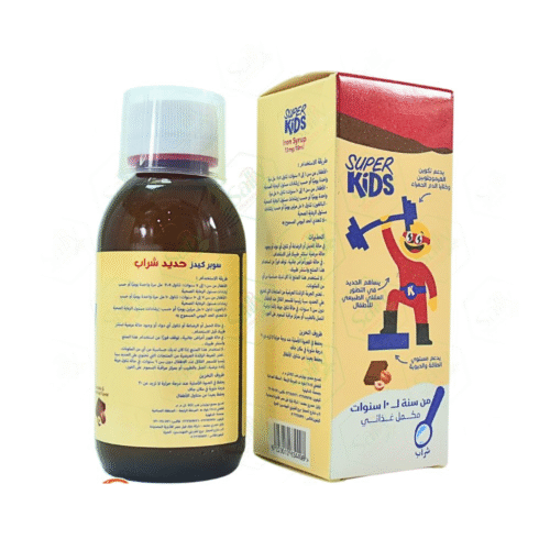 SUPER KIDS IRON SYRUP 150ML