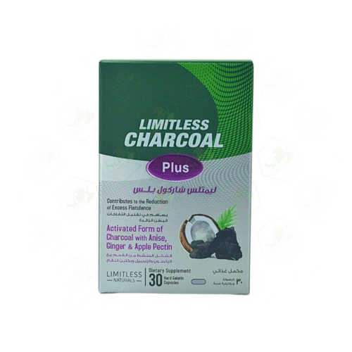 LIMITLESS CHARCOAL PLUS 30TAB
