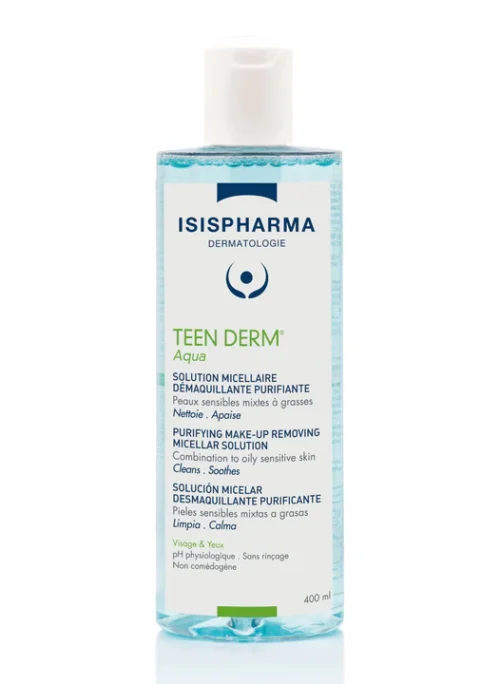 ISIS PHARMA TEENDERM AQUA 250ML