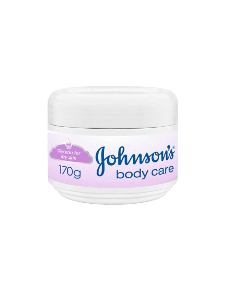 JOHNSONS كريم مرطب بالجلسرين للبشرة الجافة 170جم