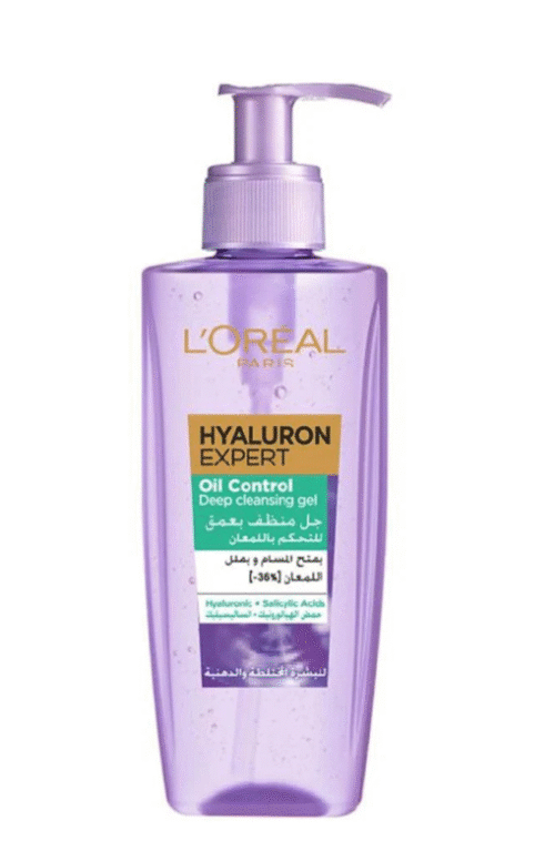 LOREAL HYALURON EXPERT OIL CONTROL CLEANSING 200ML