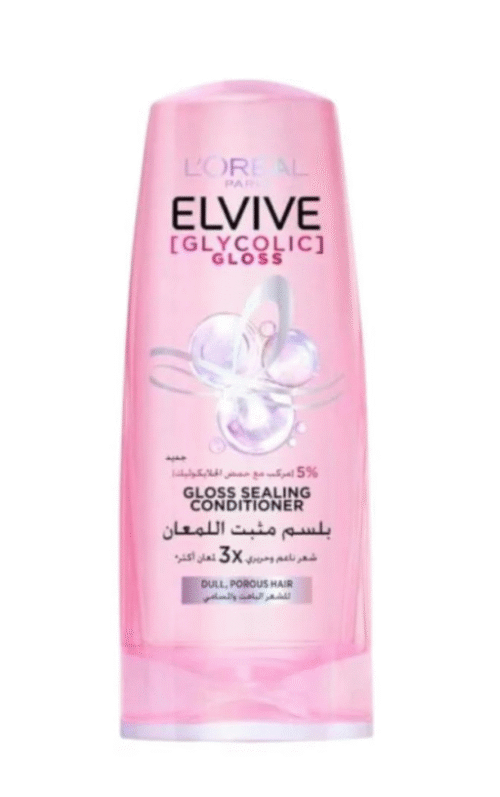 LOREAL ELVIVE بلسم جليكوليك اكسترا جلوس 360مل
