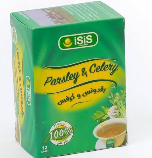 ISIS  بقدونس وكرفس  12 كيس