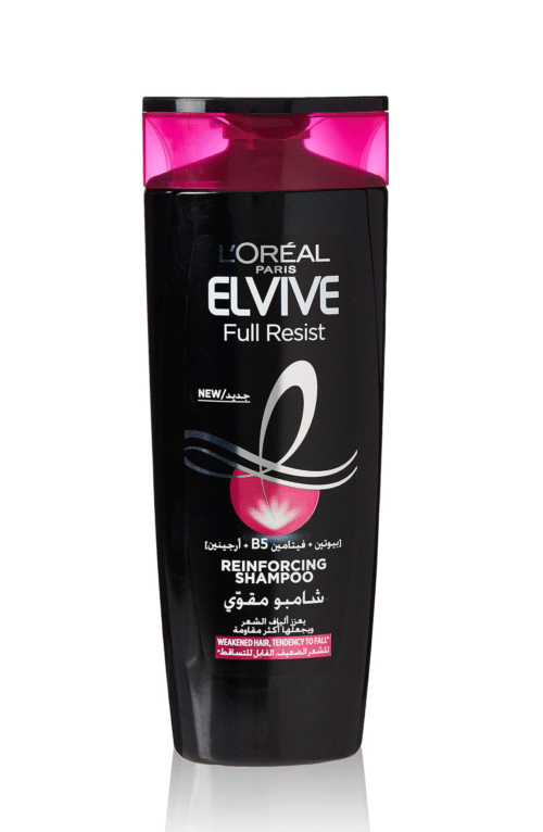 LOREAL ELVIVE  خصم شامبو مقوي الاسود 400 مل