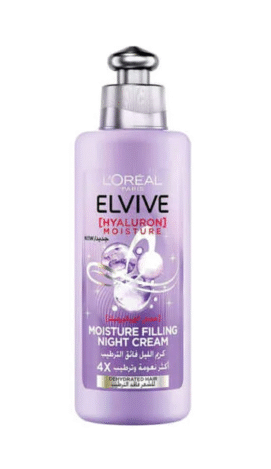 LOREAL ELVIVE  كريم الليل فاقد الترطيب موف 200مل