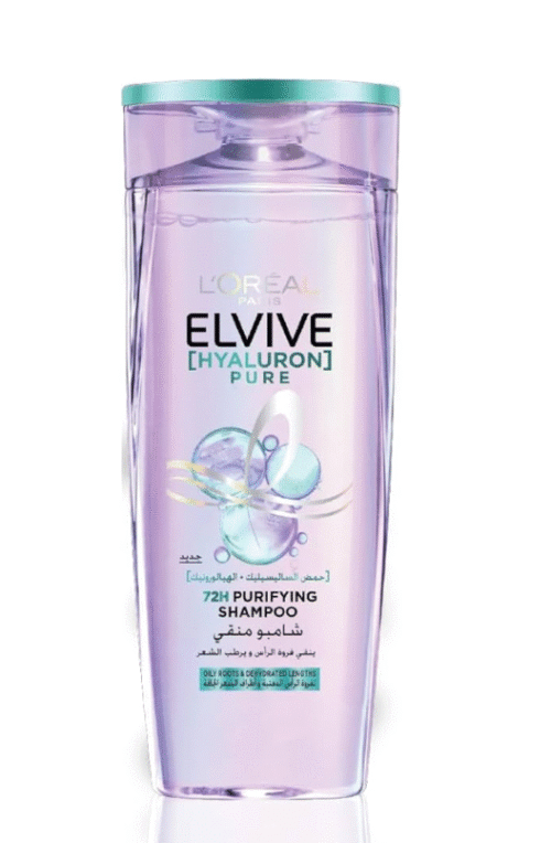 LOREAL 600ML شامبو هيالورون بيور