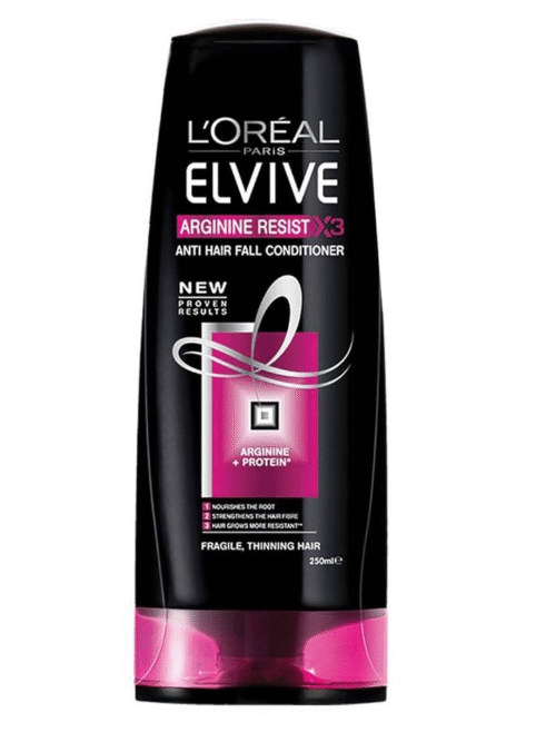 LOREAL ELVIVE بلسم مقوي الاسود 360 مل عرض