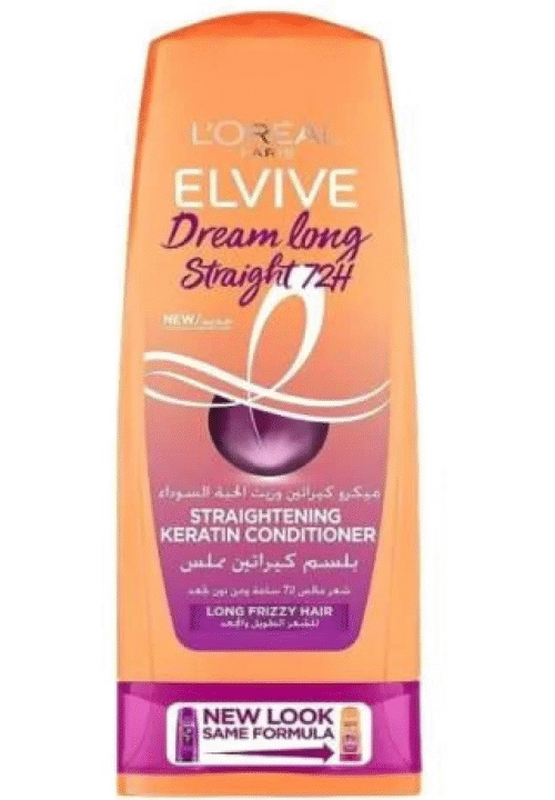 LOREAL ELVIVE  بلسم كيراتين  مقوي 360مل خصم