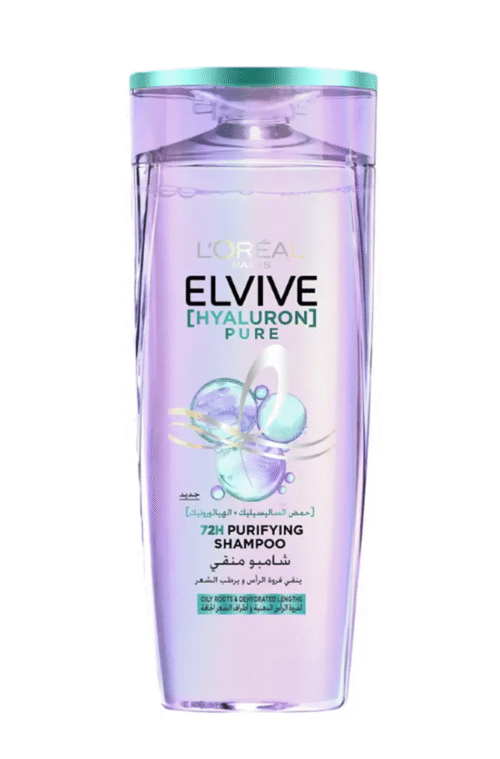 LOREAL ELVIVE  400ML خصم  شامبو هيالورونيك بيور