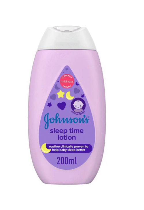 JJ BABY200 ML لوشن وقت النوم