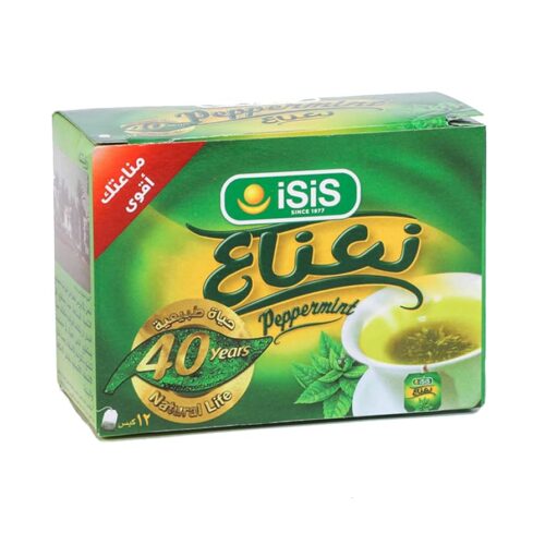 ISIS  نعناع  ايزيس  2 جم  12 كيس