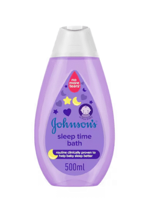 JJ BABY 500 ML  سائل استحمام وقت النوم