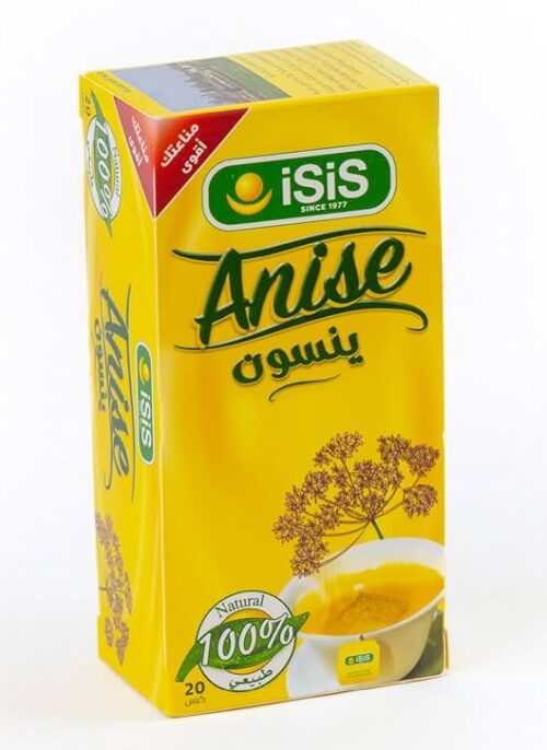 ISIS ANISE ينسون  ايزيس   20 كيس