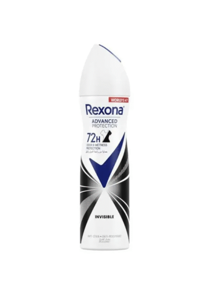 REXONA اسبراي حريمي غير مرئى انفيزبل 150 مل