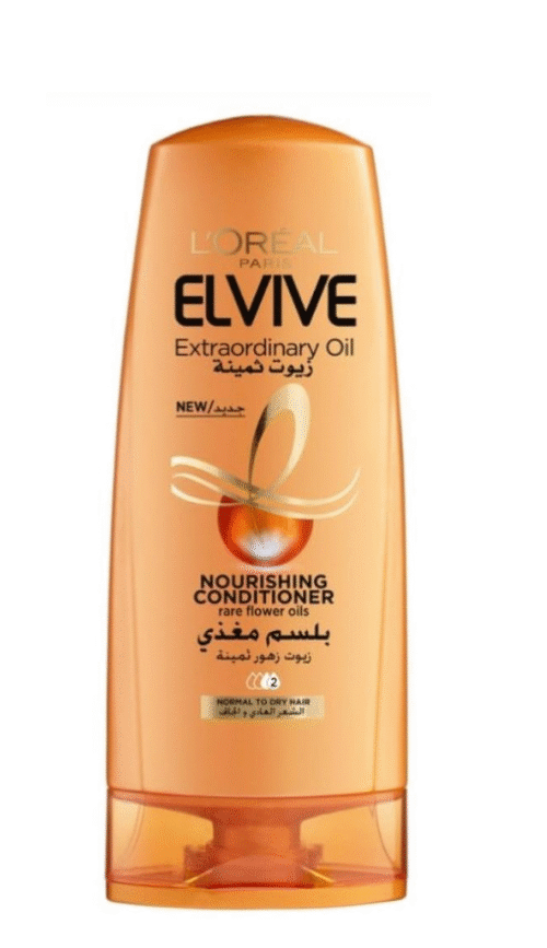LOREAL ELVIVE بلسم مغذي عادي و جاف 200 مل