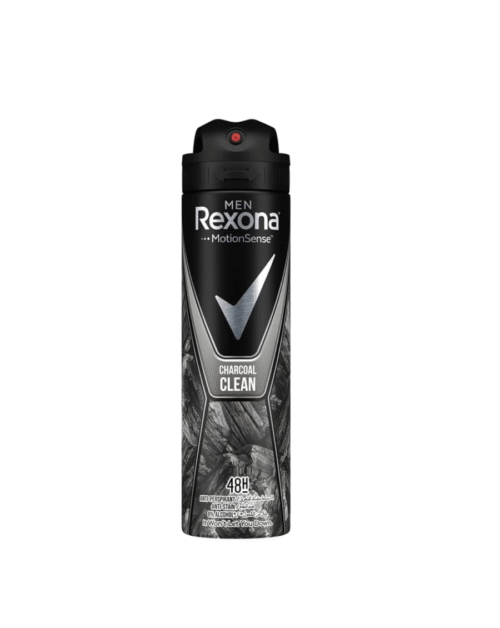 REXONA اسبراي للرجال نقاء الفحم  150 خصم