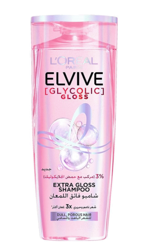 LOREAL ELVIVE شامبوجليكوليك اكسترا جلوس 400مل