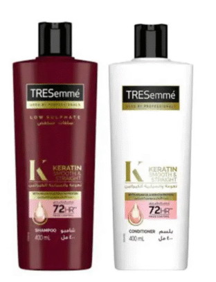 TRESEMME شامبو + بلسم 400مل نعومة و انسيابية عرض