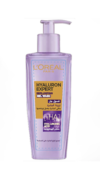 LOREAL HYALURON EXPERT GEL WASH 200ML