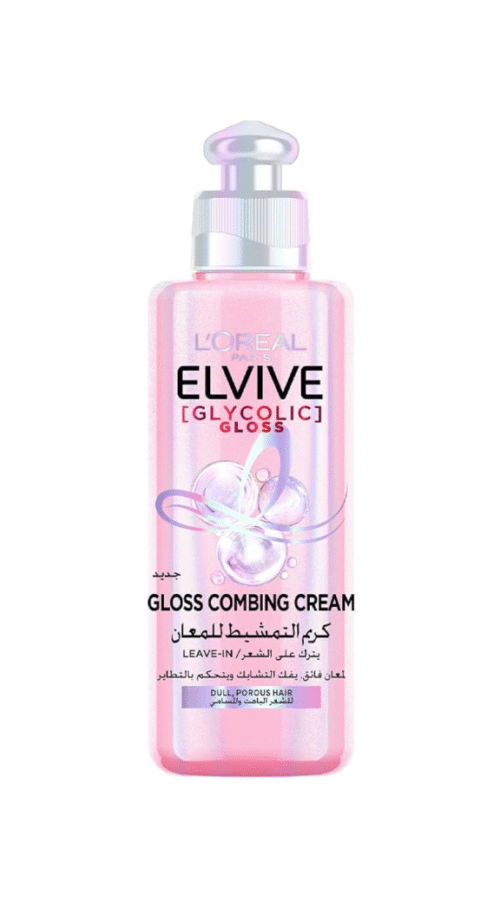 LOREAL ELVIVE كريم جليكوليك اكسترا جلوس 200مل