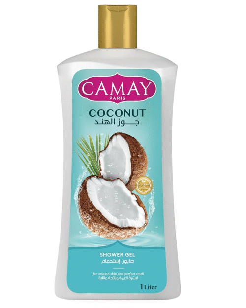 CAMAY سائل استحمام بجوز الهند 1لتر