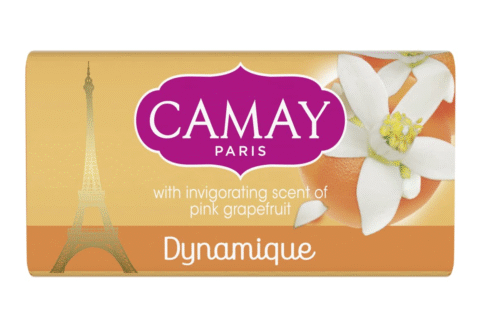 CAMAY صابون حيوية برتقالي 115جرام