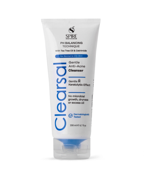 CLEARSAL GENTLE ANTI ACNE CLEANSER 200ML