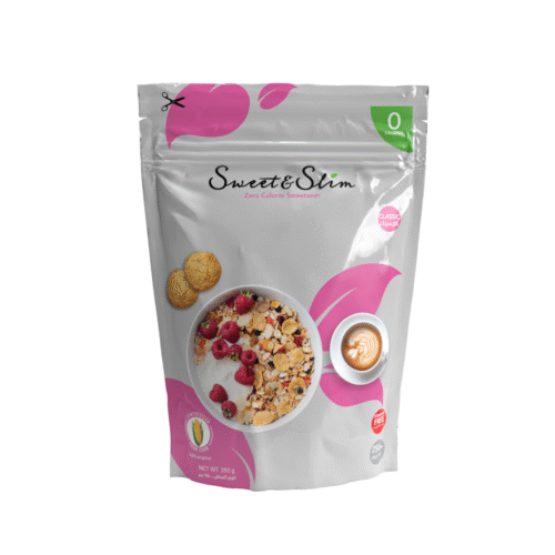 Sweet & Slim Classic Crystal Sweetener Pouch 250 gram