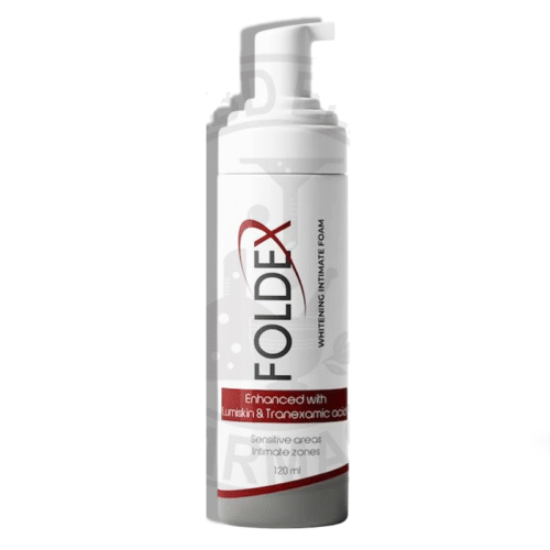 FOLDEX WHITENING INTIMATE FOAM 120ML
