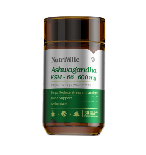 NUTRIVILLE ASHWAGANDHA 30TAB