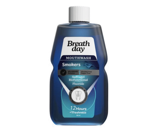 Breath day mouthwash Smokers 300ml